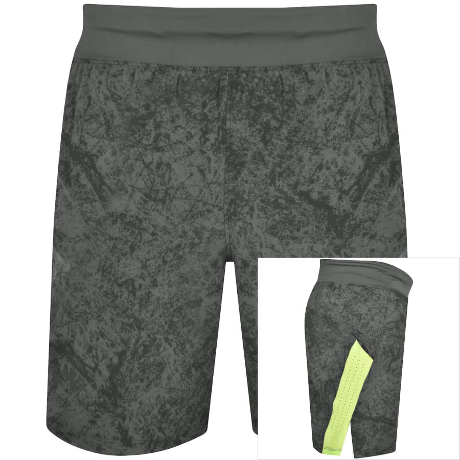 Under Armour Launch Pro Shorts Grey | Mainline Menswear